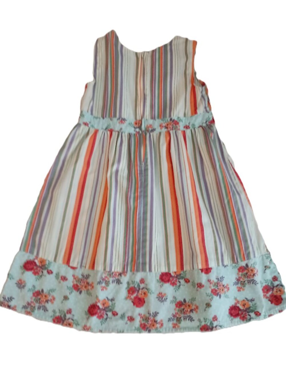 Old Navy Girls Colorful Striped Sundress Size 5 - Picture 3 of 12